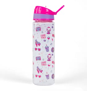 Printed Bottle Water - Good Vibes