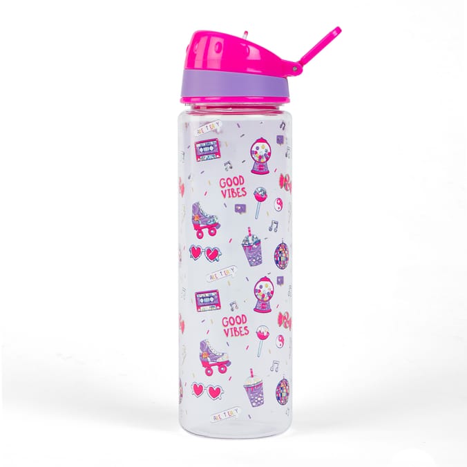 Scribble Pop Shop Printed Bottle Water