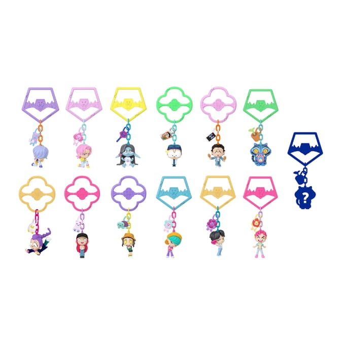 K-Pop Demon Hunters Hello Friend Mini Reveal Suprise Figure - Assorted