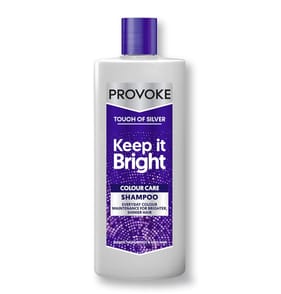 Provoke Touch Of Silver Colour Care Shampoo 390ml