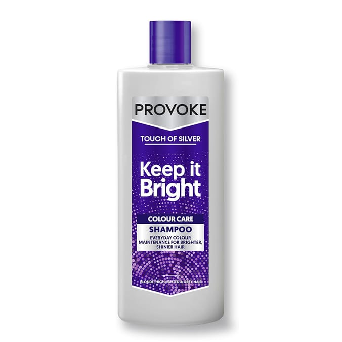 Provoke Touch Of Silver Colour Care Shampoo 390ml