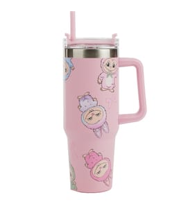 Pretty Little Monsters Large Tumbler - Pink