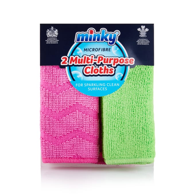 Minky 2 Multi-Purpose Cloths