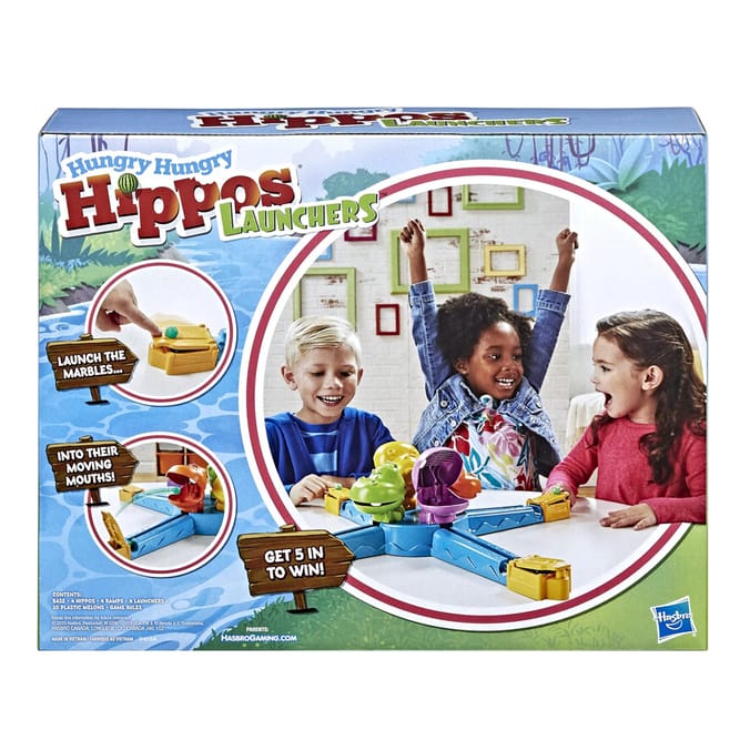 Hasbro Gaming Hungry Hungry Hippos Launcher