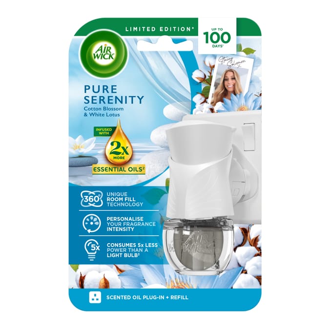 Air Wick Pure Serenity Electrical Plug In 19ml