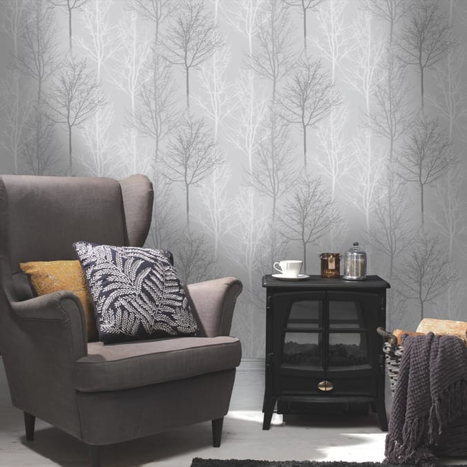 K2 Living Wallcovering Bowland - Grey