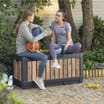 Keter Kentwood Storage Box 340 Litre - Ashwood