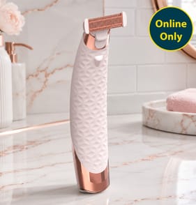 Finishing Touch Flawless Rechargeable Nu Razor Foil Lady Shaver