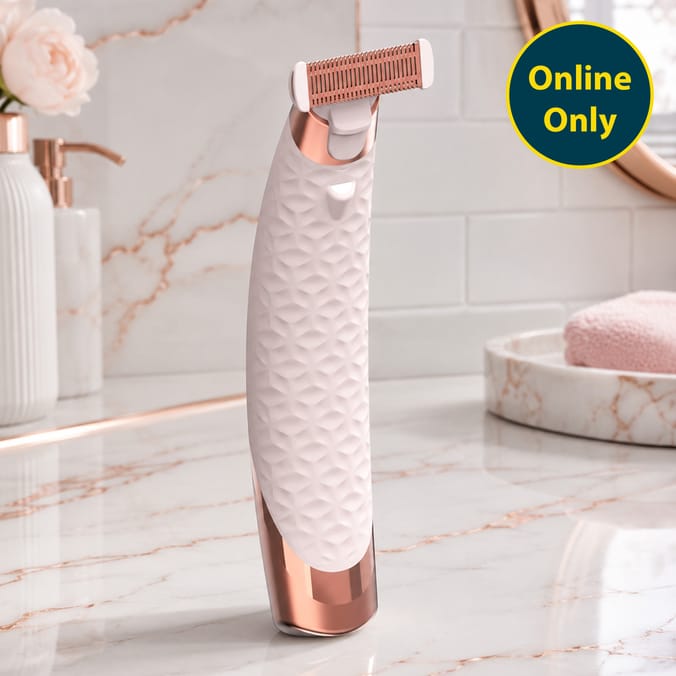 Finishing Touch Flawless Rechargeable Nu Razor Foil Lady Shaver