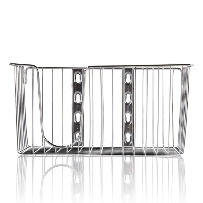 Minky Chrome Iron Storage System