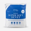 Sleep Well Super Soft Duvet 13.5 Tog - Single