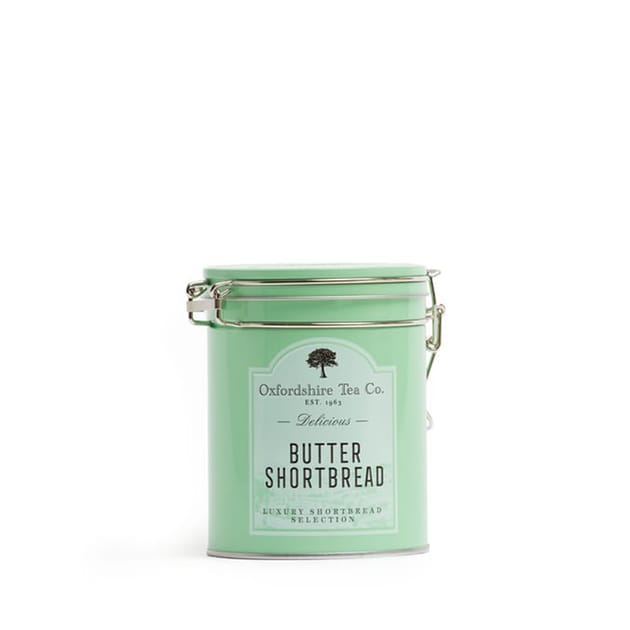 Oxfordshire Tea Co. Butter Shortbread Tin 119g Home Bargains