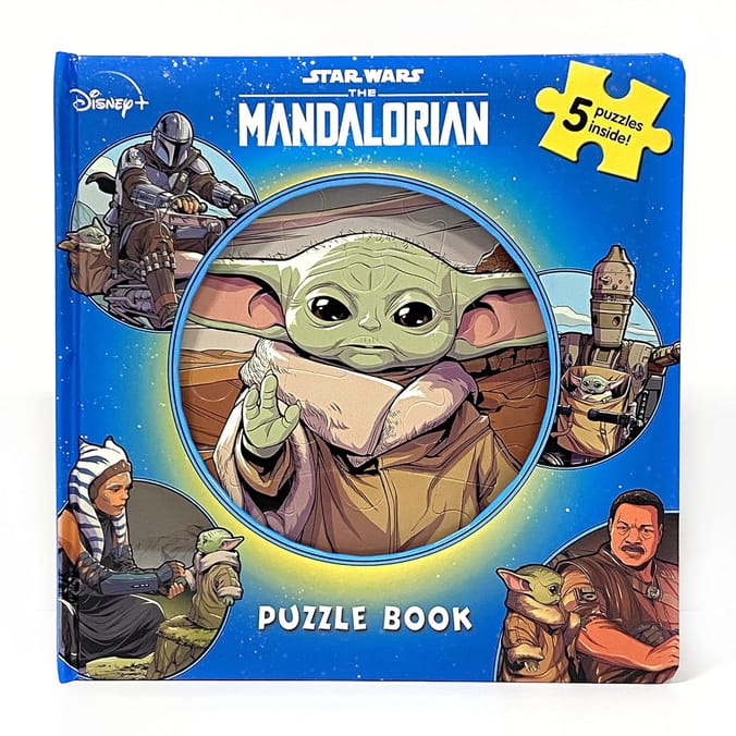 Phidal My First Puzzle Book - Disney Star Wars