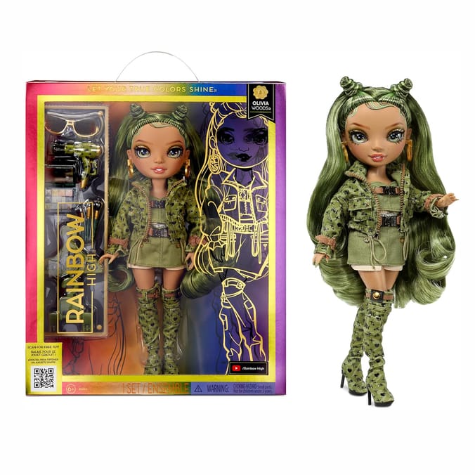 Rainbow High S23 Fashion Doll - Olivia Woods