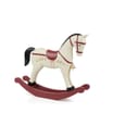 Festive Feeling Alpine Woods Christmas Rocking Horse