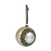 Winter Charm Painted Bauble