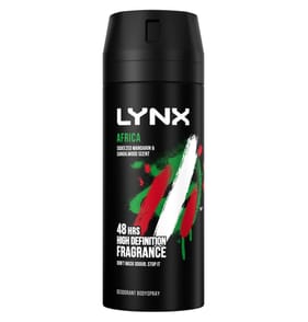 Lynx Bodyspray 150ml - Africa