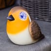 Firefly Solar Light Co Animated Eyes Solar Light - Robin