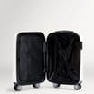 Salisbury Embossed Quilted Shell Suitcase Set Of 3
