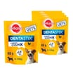 Pedigree Dentastix Chewy Chunx Mini Dog Treat Chicken Flavour 68g x5