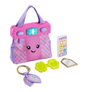 Fisher-Price Laugh & Learn Going Places Learning Purse HTW89