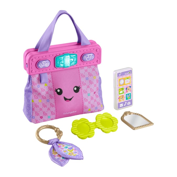 Fisher-Price Laugh & Learn Going Places Learning Purse HTW89
