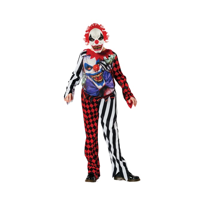 Hallow Scream Kids Scary Clown