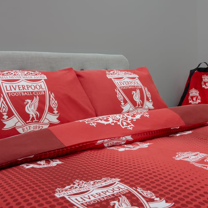 Liverpool FC Crunch Rotary Duvet Set