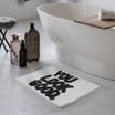 Home Collections Slogan Bath Mat