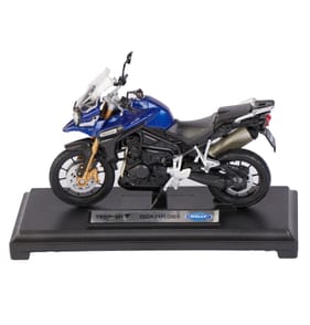 Welly 1:18 Die Cast Model Motorbikes - Triumph