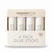 Stationery Store Glue Sticks 15g 4 Pack