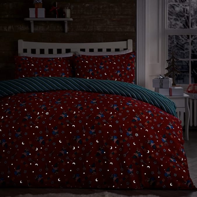 Home Collections Glow in the Dark Single Bedding Set