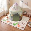 Liberty House Toys Kids Dinosaur Play Tent and Play Mat Set