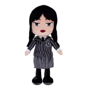 Wednesday Addams in Nevermore Academy Uniform Plush Doll