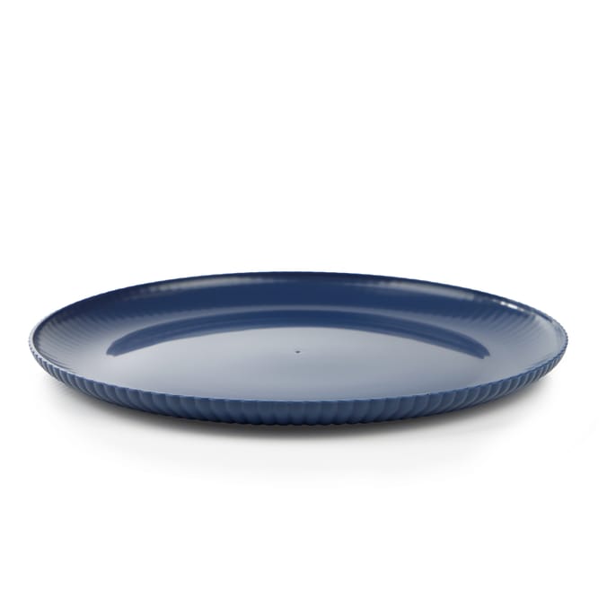 Summer Ribbed Dinner Plate 4 Pack