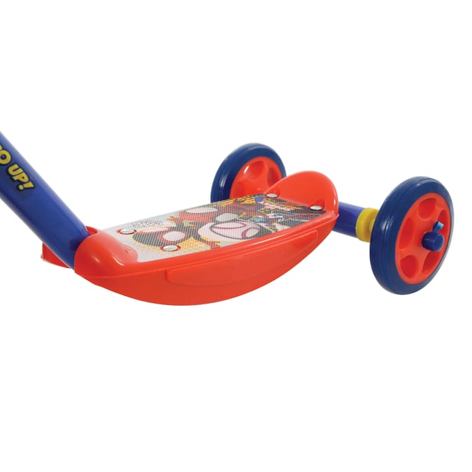 Spidey Deluxe Tri-Scooter