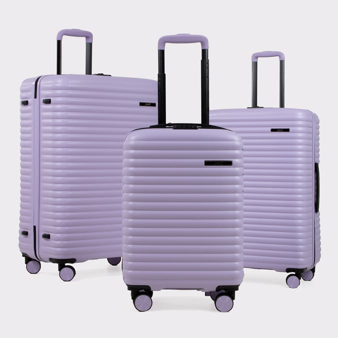 Salisburys Ibiza Hard Shell Suitcase - Lilac