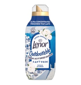 Lenor Outdoorable Fabric Conditioner 50 Washes - Santorini Dahlia & Sea Breeze
