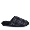 Jeff & Co By Jeff Banks Mens Check Slippers