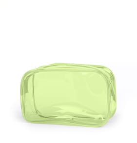 Stationery Store PVC Pencil Case - Green