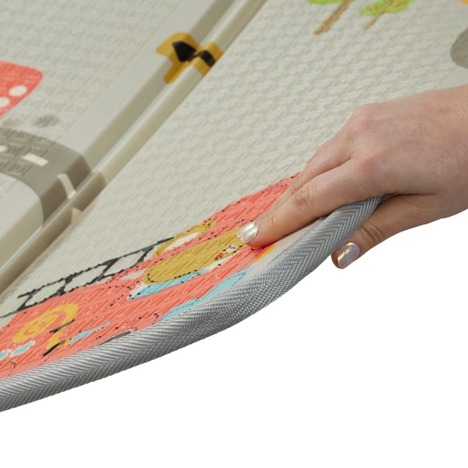 Liberty House Toys Toddler Play Mat – Alphabet & Roads