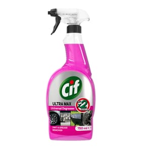 Cif Ultra Max Universal Degreaser 750ml - Pink