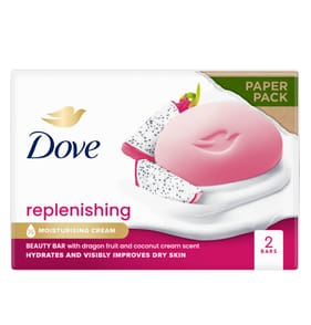 Dove Beauty Bar 2 Pack - Dragon Fruit