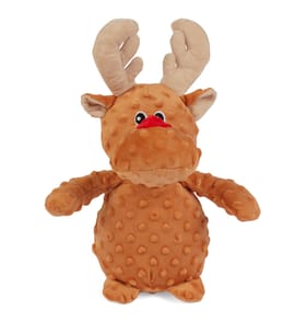 Chester's Dotty Plush Dog Toy - Reindeer