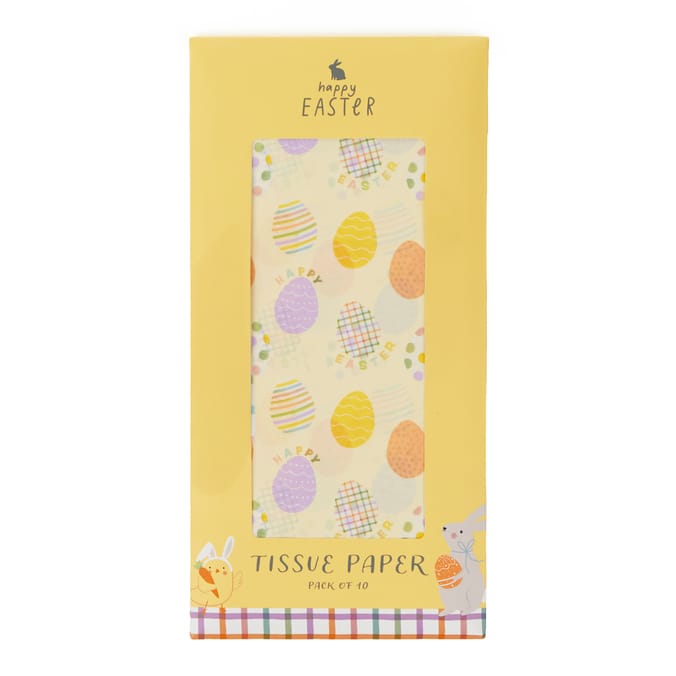 Happy Easter Tissue Paper 10 Sheets