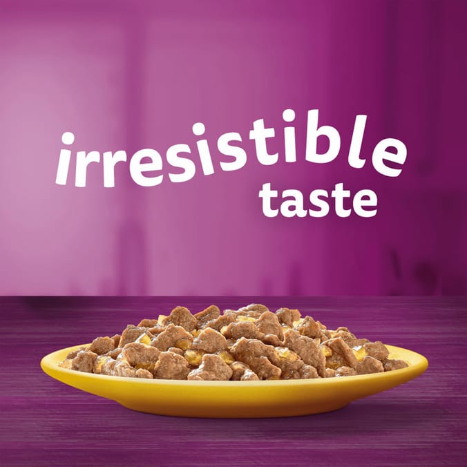 Whiskas Senior 11+ Poultry Feasts Pouches In Jelly 12 x 85g