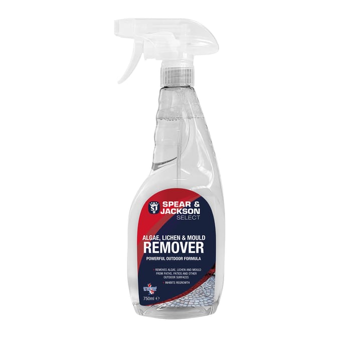 Spear & Jackson Select Algae, Lichen & Mould Remover 750ml