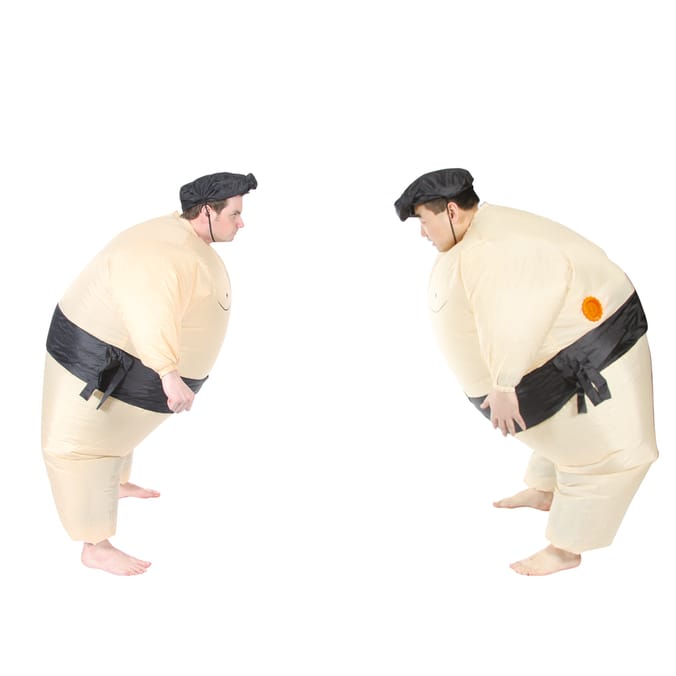 Inflatable Sumo Costume