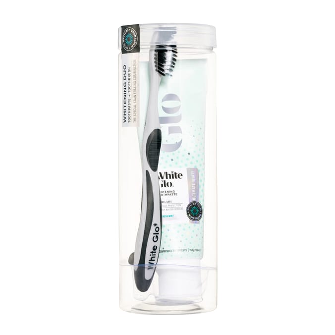 White Glo Whitening Duo Toothpaste + Toothbrush Ultimate White
