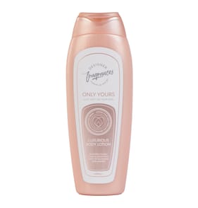 Designer Fragrances Body Lotion 400ml - Only Yours